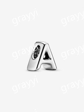 Pandora Letter A Alphabet Charm